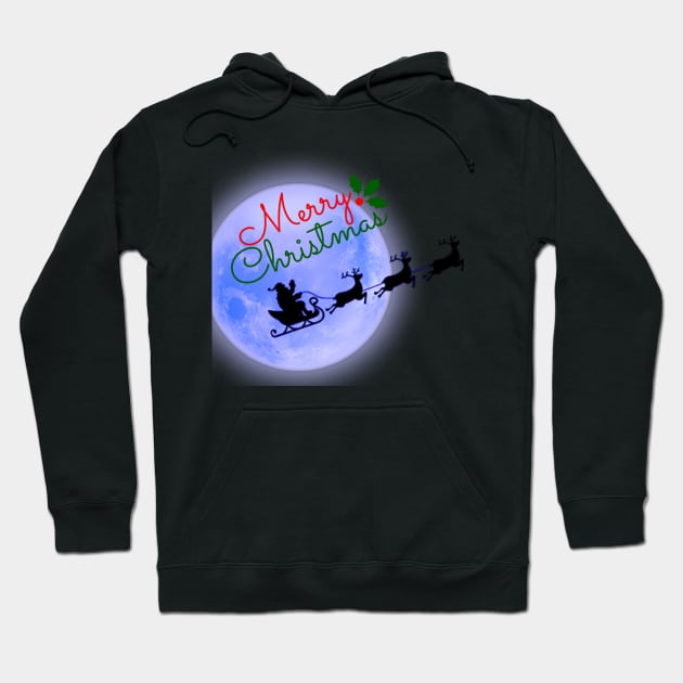 Merry Christmas - Santa Clause Hoodie by Christamas Clothing